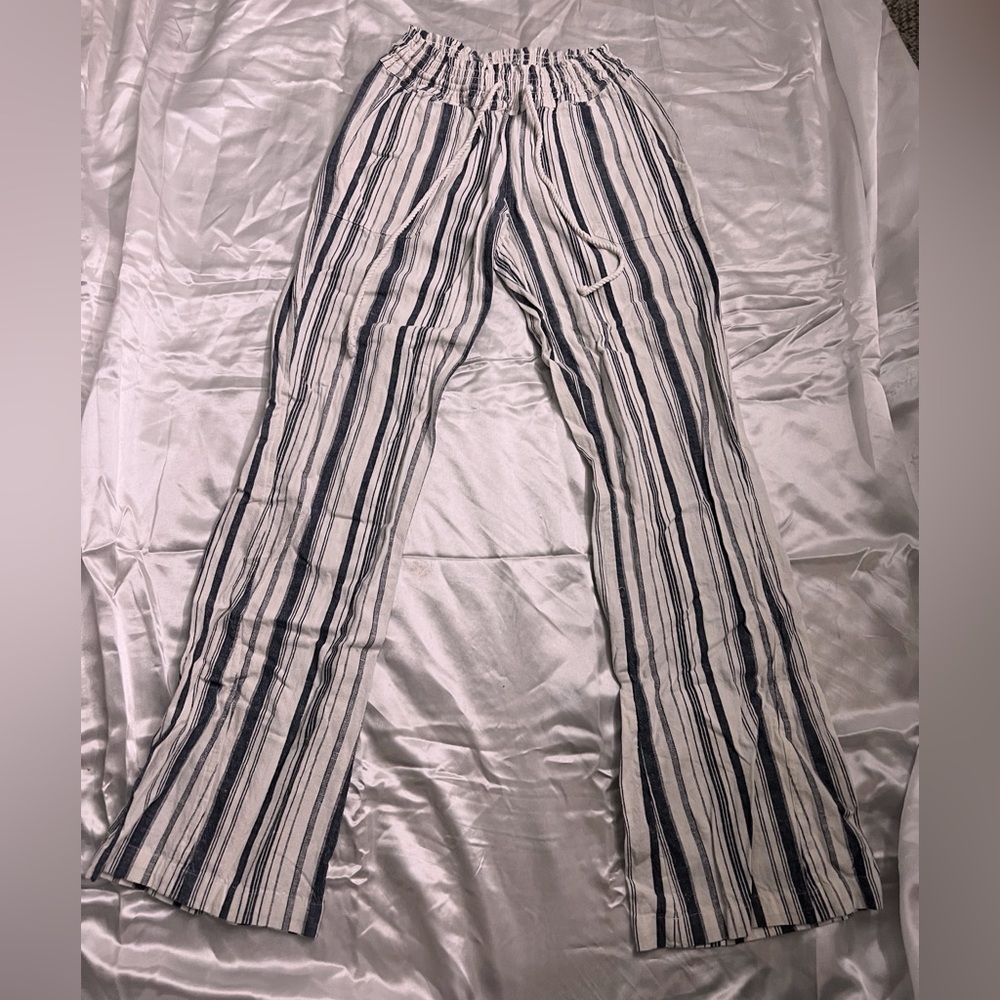 Flare beach pants 🌊☀️